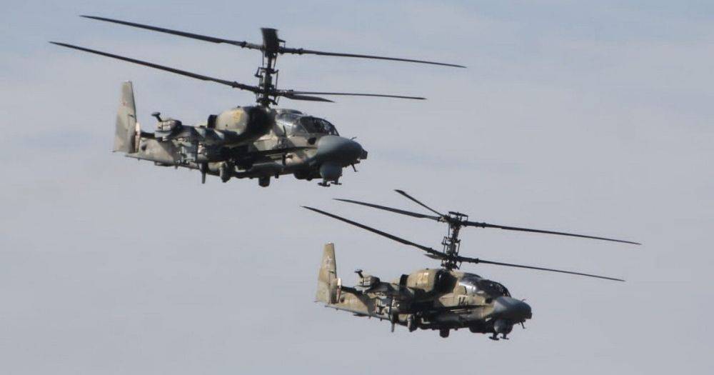 Российские вертолеты Ка-52 не летали бы без компонентов Запада и Азии, — Ермак