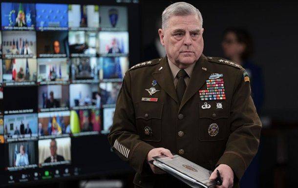Генерал Милли оценил ситуацию на фронте в Украине