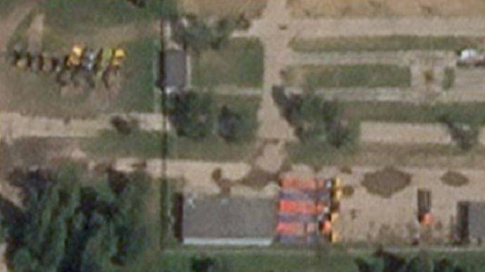 Появился спутниковый снимок укреплений под Осиповичами, где тренируется "Вагнер"