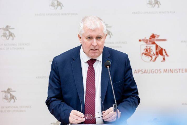 "Вагнер" в Беларуси создает дополнительные риски, это следует учитывать – A. Aнушаускас