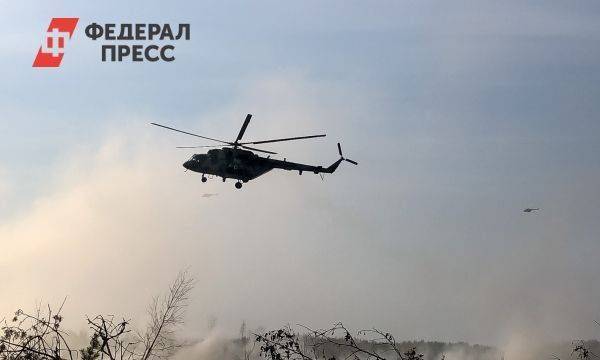 Свердловский губернатор предложил «ЮТэйр» тушить лесные пожары