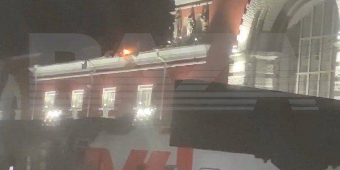 В Курске возле железнодорожного вокзала прогремел взрыв