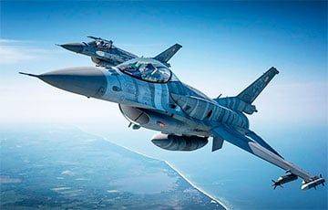 Командующий Воздушных сил ВСУ: Американский истребитель F-16 был в Украине