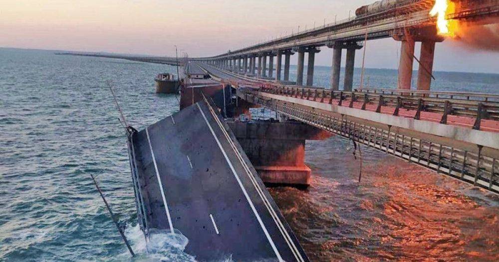 Максимальный ущерб Кремлю: в СБУ впервые раскрыли детали атак по Крымскому мосту (фото)