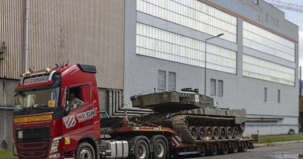 Предприятие по ремонту западных танков заработает в Украине до конца месяца, — Rheinmetall
