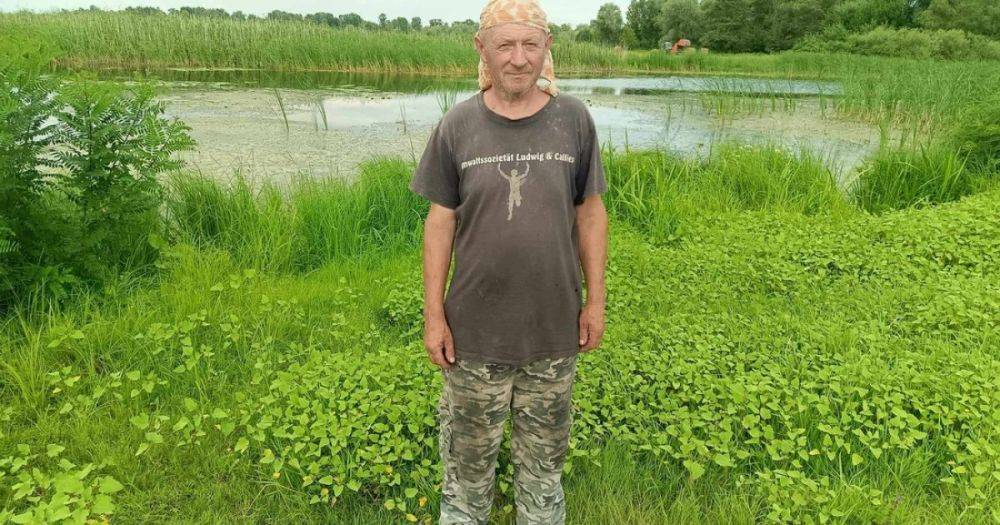 Жители села на Черниговщине боятся купаться в озере: говорят, там живет крокодил