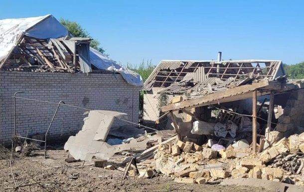 РФ нанесла более 90 ударов по Запорожской области