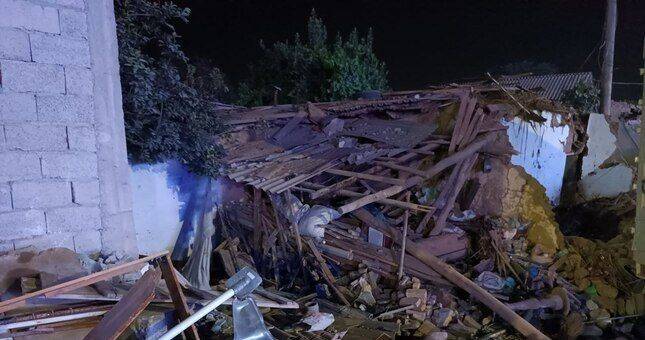 В Кулябе отстраивают разрушенные при ДТП жилые дома