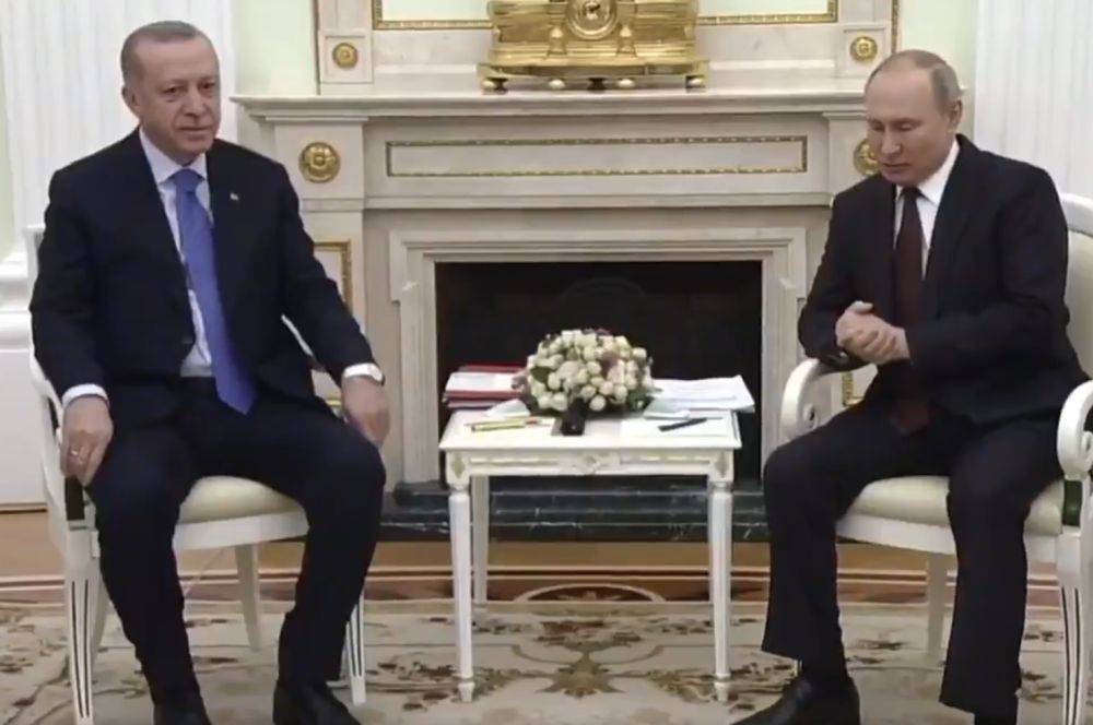 Встреча Путина и Эрдогана: президент Турции ведет двойную игру, подробности