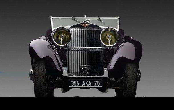 Кабриолет 1936 года от украинского дизайнера продали за $1,85 миллиона