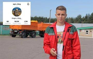 Белорусский агроблогер набрал 50 тысяч подписчиков в TikTok