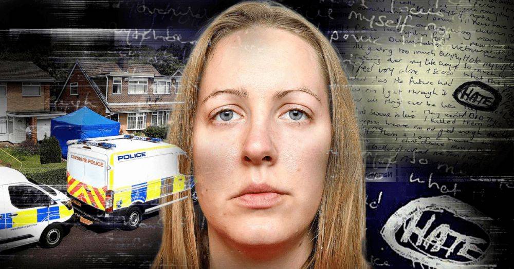 "Ангел смерти": британская медсестра, убившая 7 младенцев, оставила жуткую записку (фото)