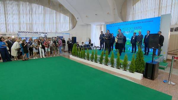Международная экологическая выставка открылась в Минске
