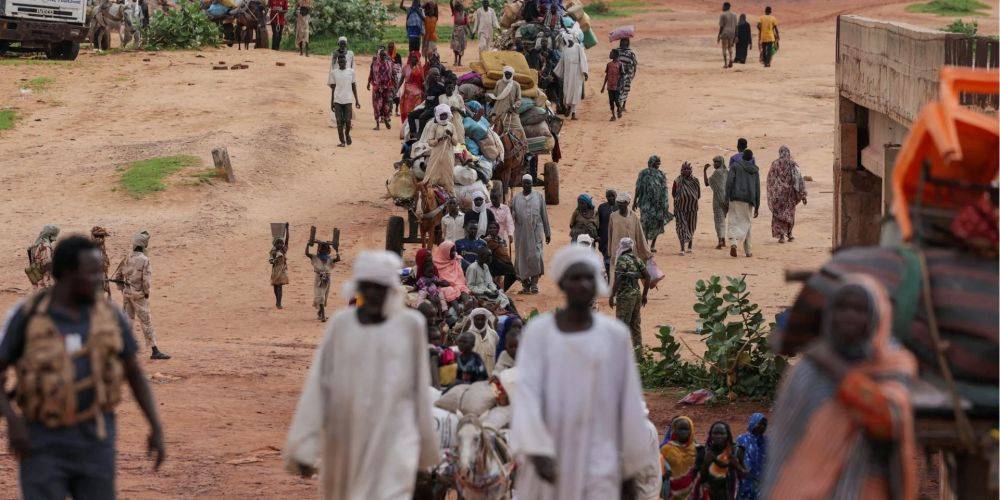 Конфликт в Судане: в некоторых провинциях заканчиваются запасы еды