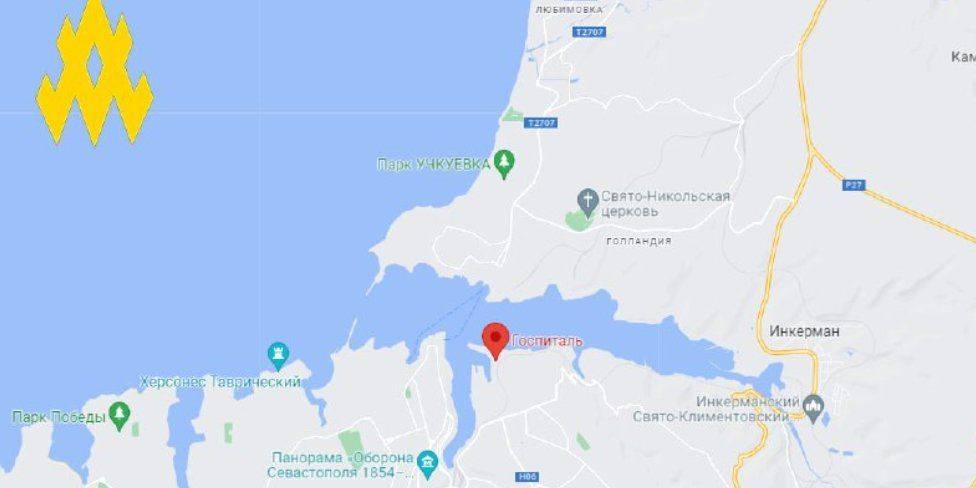 Госпитали в Севастополе переполнены ранеными оккупантами — Атеш