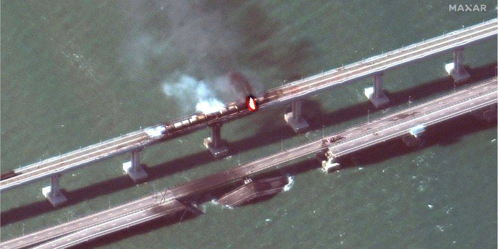 Военный аналитик объяснил, зачем глава СБУ рассказал, как взрывали Крымский мост