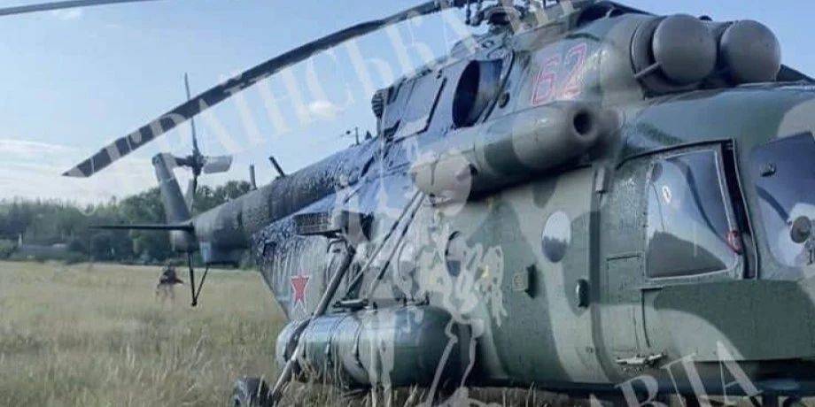 Долгая и продуманная операция. Украинская разведка более шести месяцев выманивала российский вертолет Ми-8 с пилотом — УП