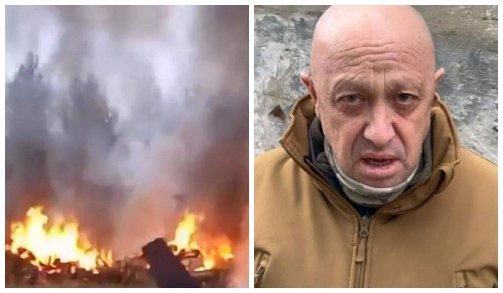 "Два хлопка громких": что нашли на месте крушения самолета Пригожина и о чем говорят очевидцы