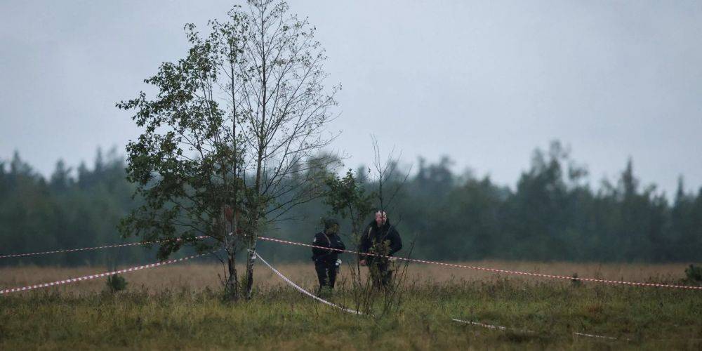 Крушение самолета Пригожина: тела погибших отправили на судмедэкспертизу