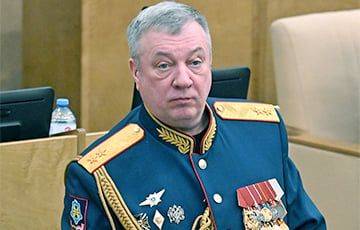 Российский генерал Гурулев попал в ДТП