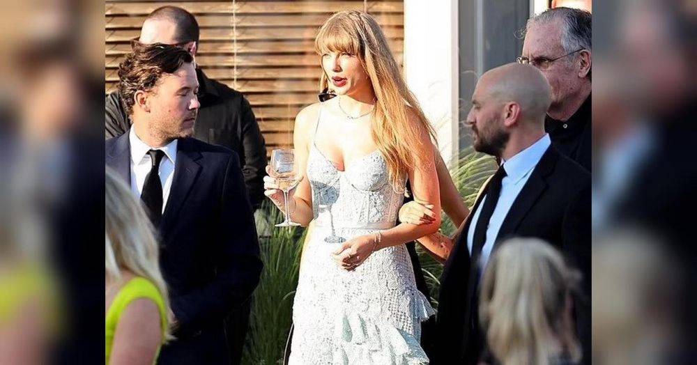 Тейлор Свифт пряталась от поклонников на свадьбе звезды фильма «Однажды в… Голливуде»