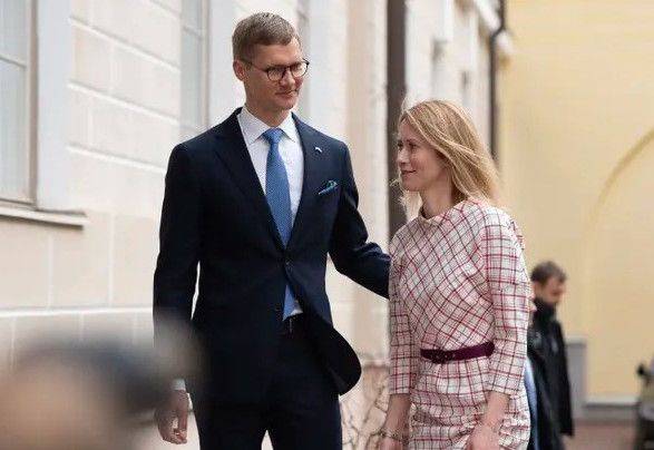 Муж премьер-министра Эстонии зарабатывает на доставке грузов в россию - СМИ