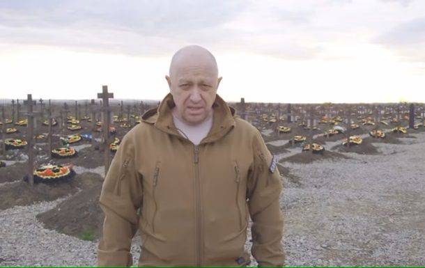 В России сносят "вагнеровские" кладбища - соцсети