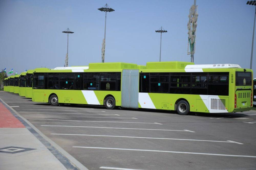 В Ташкенте с завтрашнего дня запускают бесплатный автобус вместо закрытых на четыре месяца станций метро на Юнусабаде