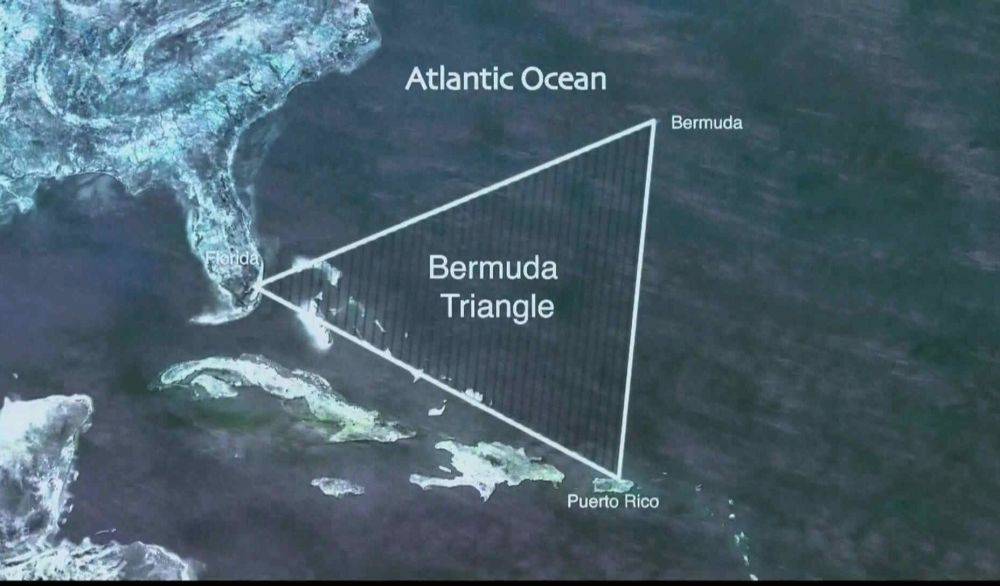 Ученый утверждает, что раскрыл тайну Бермудского треугольника
