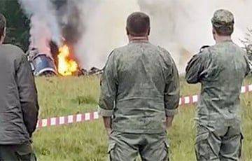 В России изъяли «черные ящики» разбившегося самолета Пригожина