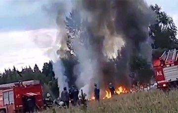 СМИ: В списке пассажиров разбившегося самолета Пригожина были два его ближайших соратника