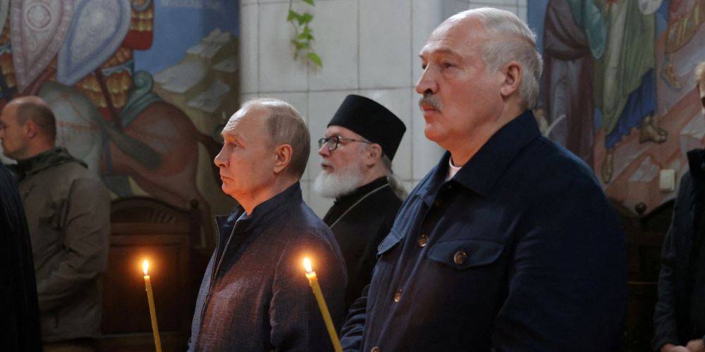 После смерти Пригожина. Лукашенко боится за свою жизнь. Что может сделать Путин — интервью NV с Павлом Латушко