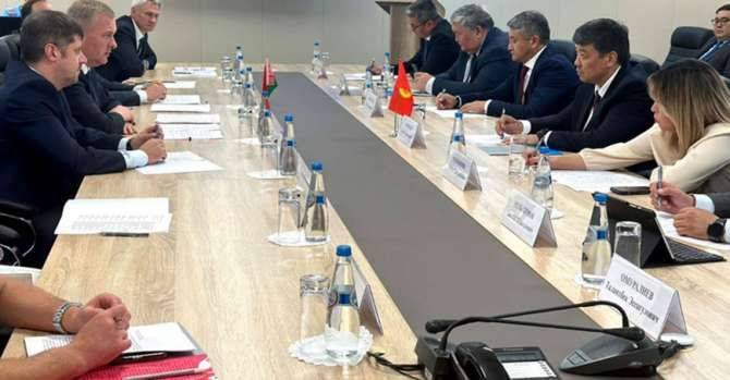 Belarus, Kyrgyzstan to advance cooperation in transportation by rail
