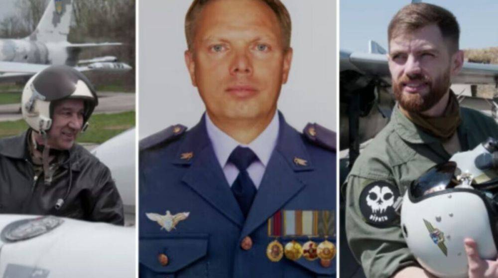 Авиакатастрофа в Житомирской области: стали известны имена погибших пилотов