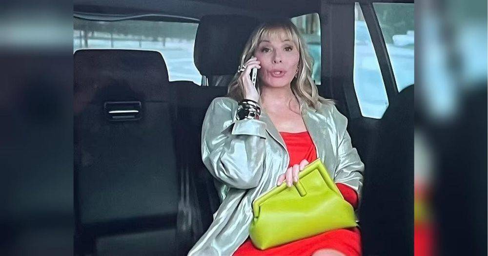 Миллион долларов за минуту на экране: Ким Кэттролл появилась в новом эпизоде продолжения сериала «Секс в большом городе» (видео)