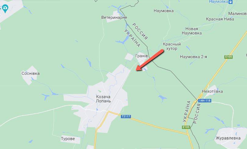 Два десятка ударов нанесли танки РФ по приграничному поселку на Харьковщине