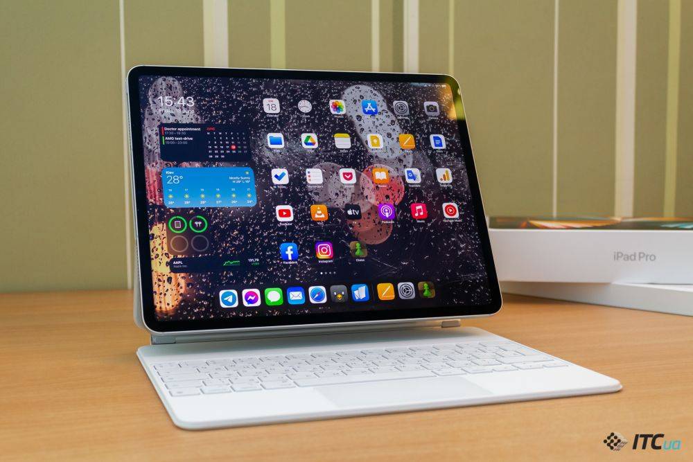 Apple готовит новый iPad Pro – чип M3, экран OLED и переделанная Magic Keyboard