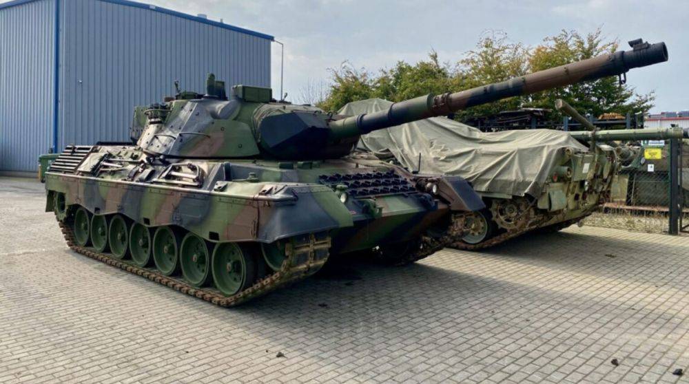 Украина может получить от Греции десятки танков Leopard 1 – СМИ