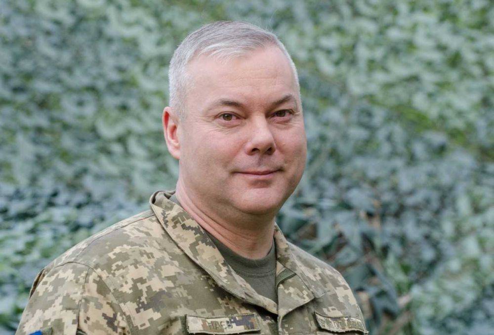 Сергей Наев оценил роль офицеров АТО и ООС в организации обороны Украины