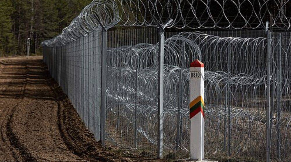 Литва готовится закрыть еще два пункта пропуска на границе с Беларусью