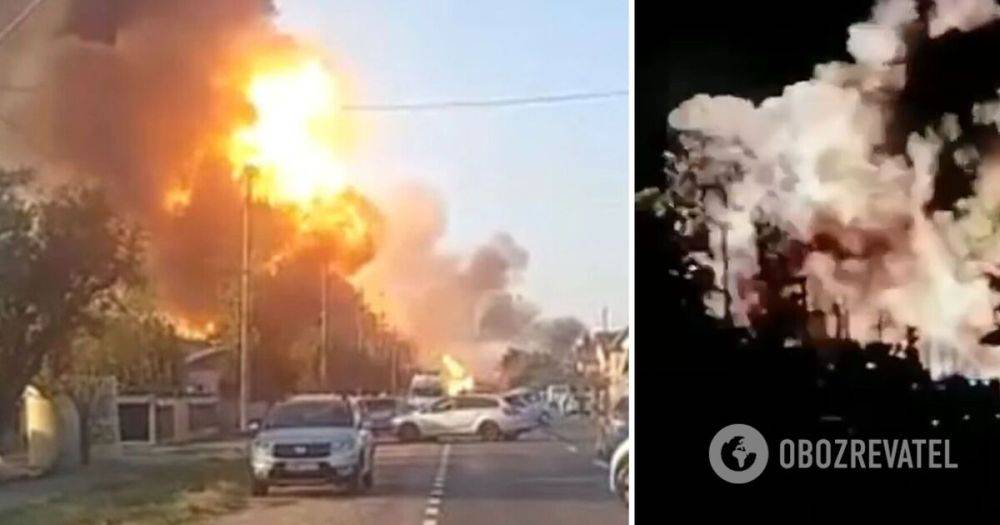 Взрыв Креведия – в Румынии на заправке прогремел мощный взрыв – сколько погибших и раненых – видео