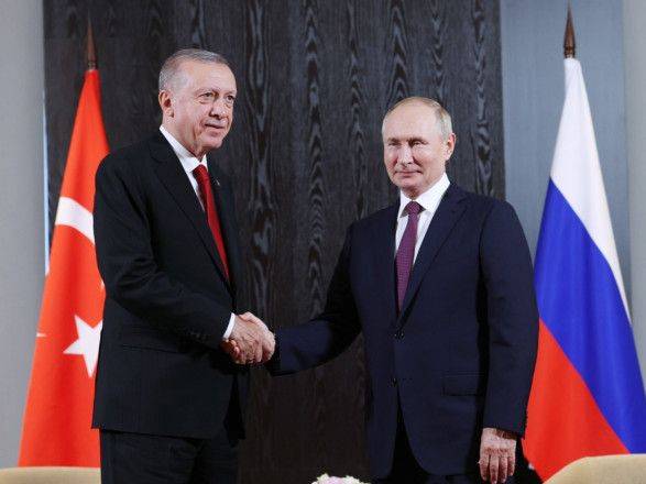 В Анкаре подтвердили планы встречи Эрдогана с путиным - в сочи
