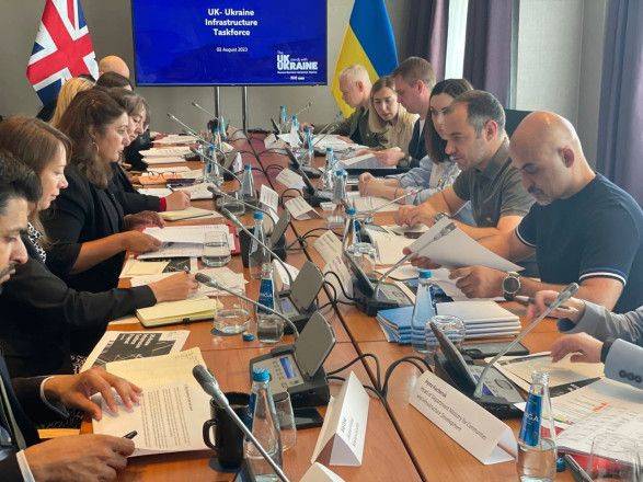 Кубраков: работаем над расширением участия Великобритании в восстановлении Украины