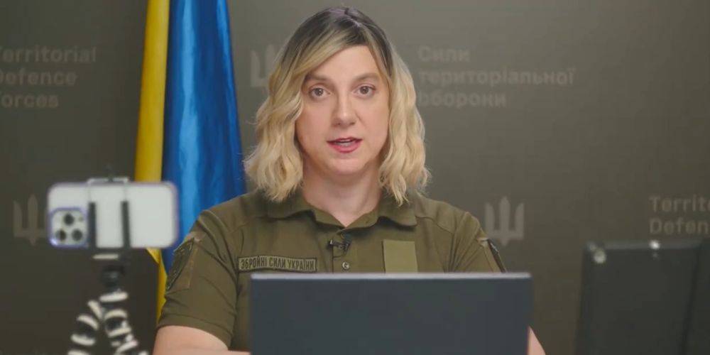 Россияне захейтили спикерку ВСУ за трансгендерность. Минобороны Украины дало жесткий ответ