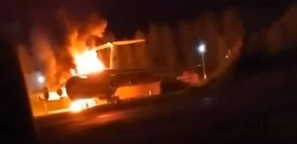 Взрывы в Пскове - на аэродроме дивизии ВДВ повреждены шесть самолетов