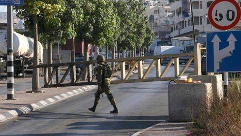 Теракт возле Хеврона: палестинец пытался задавить солдат ЦАХАЛа