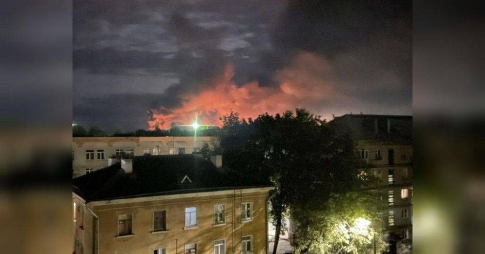 Массированная атака дронов на россию: в ГУР подтвердили уничтожение четырех самолетов Ил-76 во Пскове