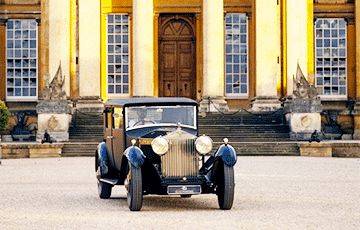 Роскошный Rolls-Royce 1920-х превратили в нестандартный электромобиль