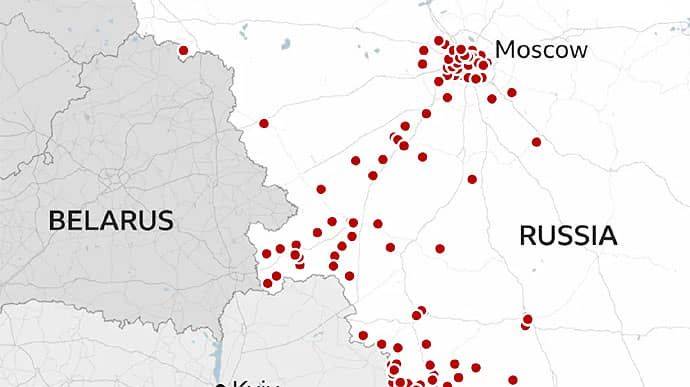 Дроны атаковали Россию и Крым более 190 раз в этом году &#8722; ВВС