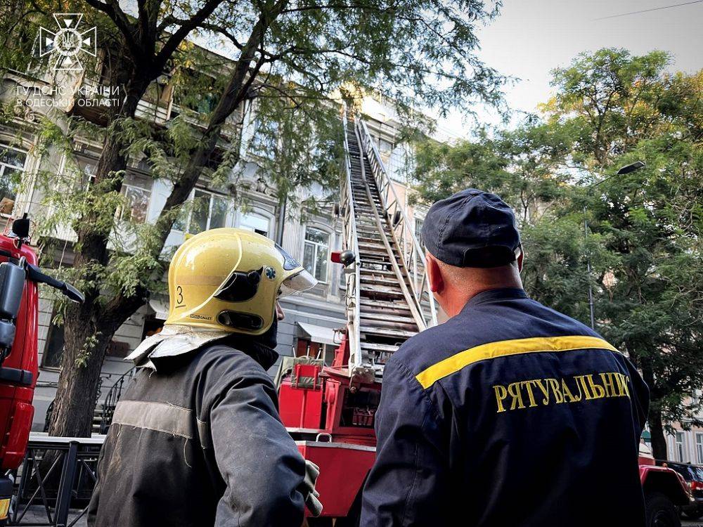 В Одессе на пожаре сгорел мужчина: детали
